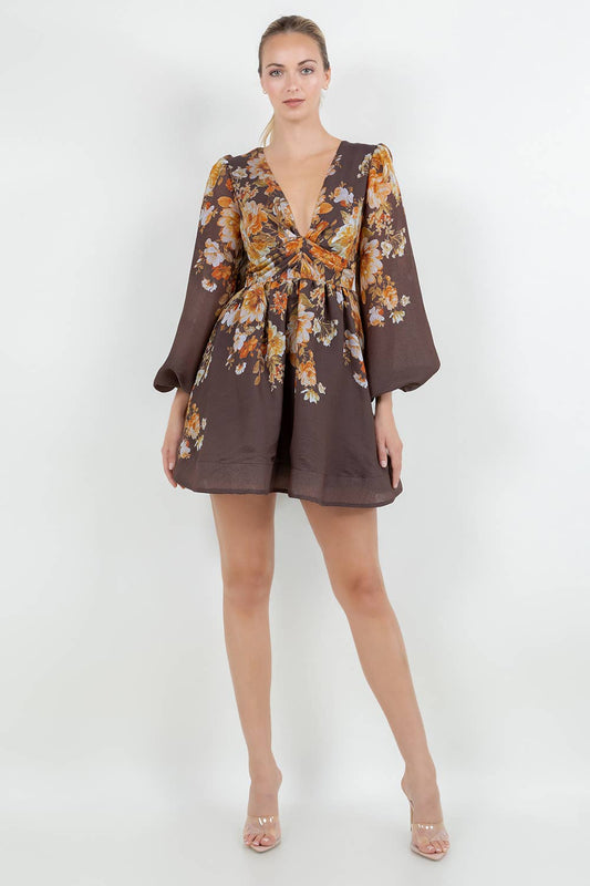 Fallin For You Dress