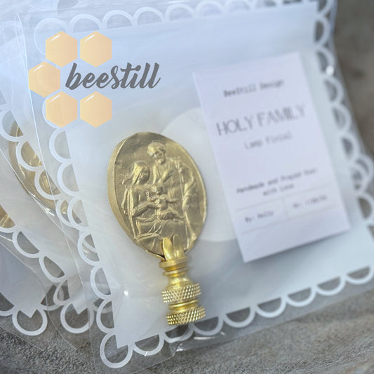 Holy Family Lamp Finial