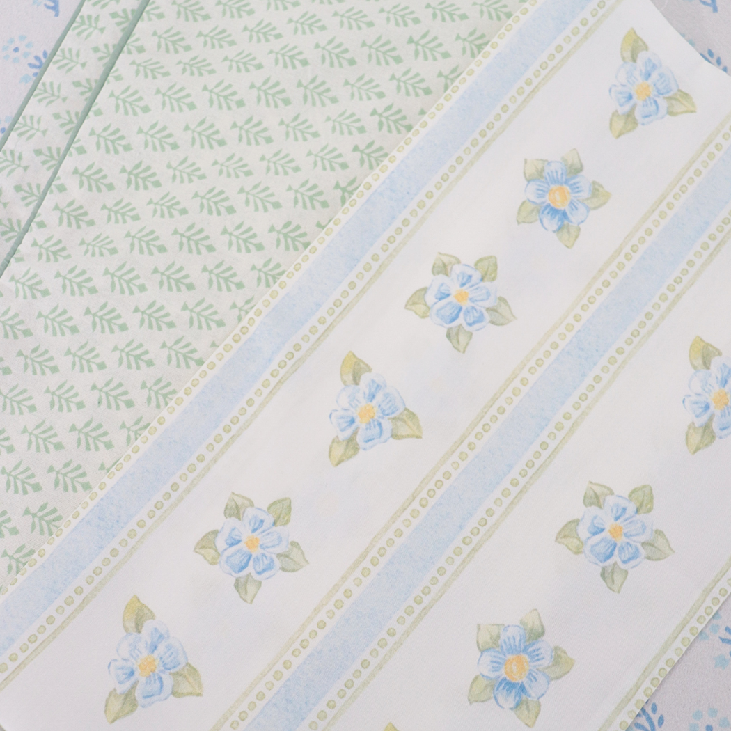 Forget Me Not Pillow Cover