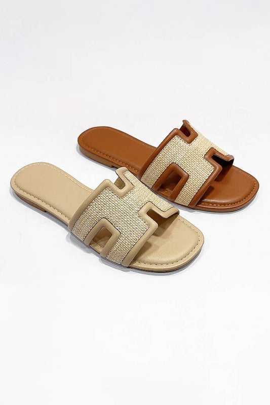 H-Shape Sandals