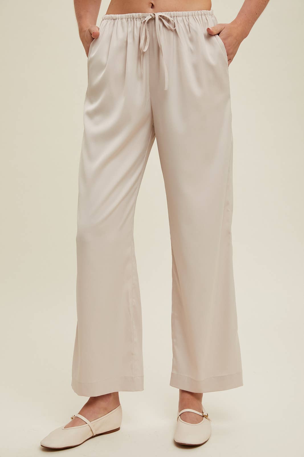 Kelly Satin Pants