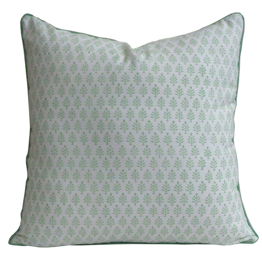 Pastel Green Pillow Cover