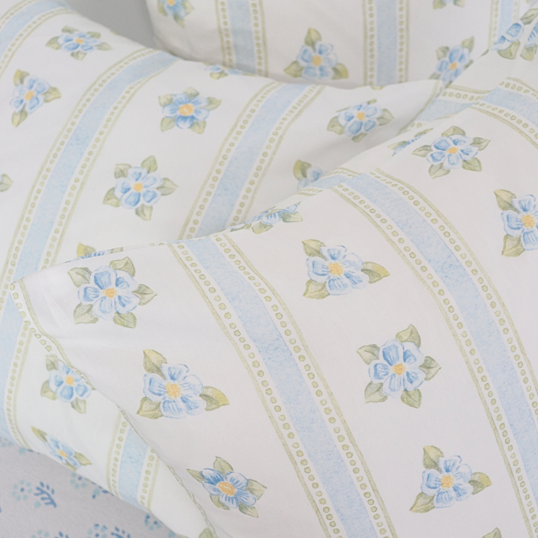 Forget Me Not Pillow Cover