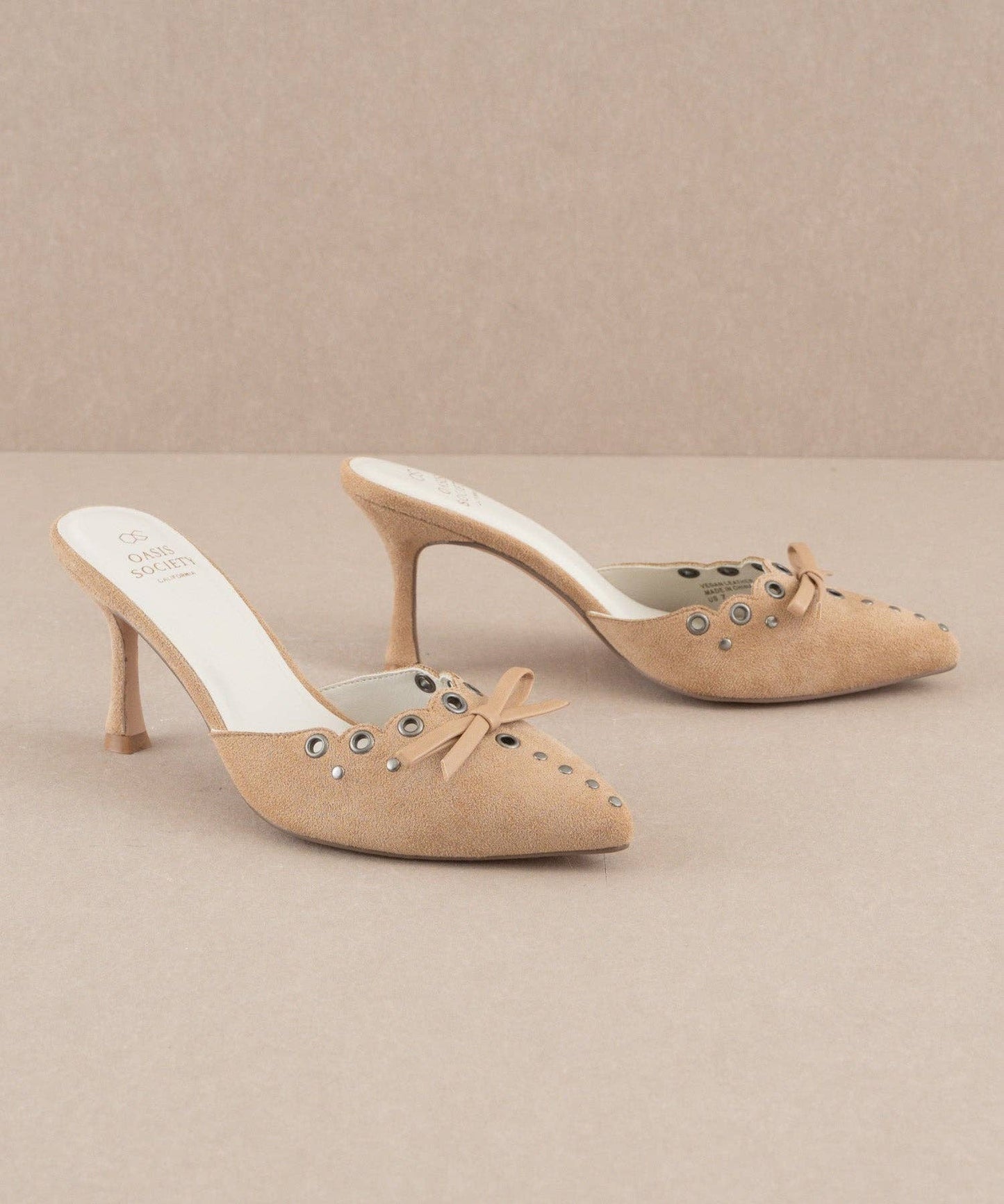 The Meridian Sand | Kitten Heel