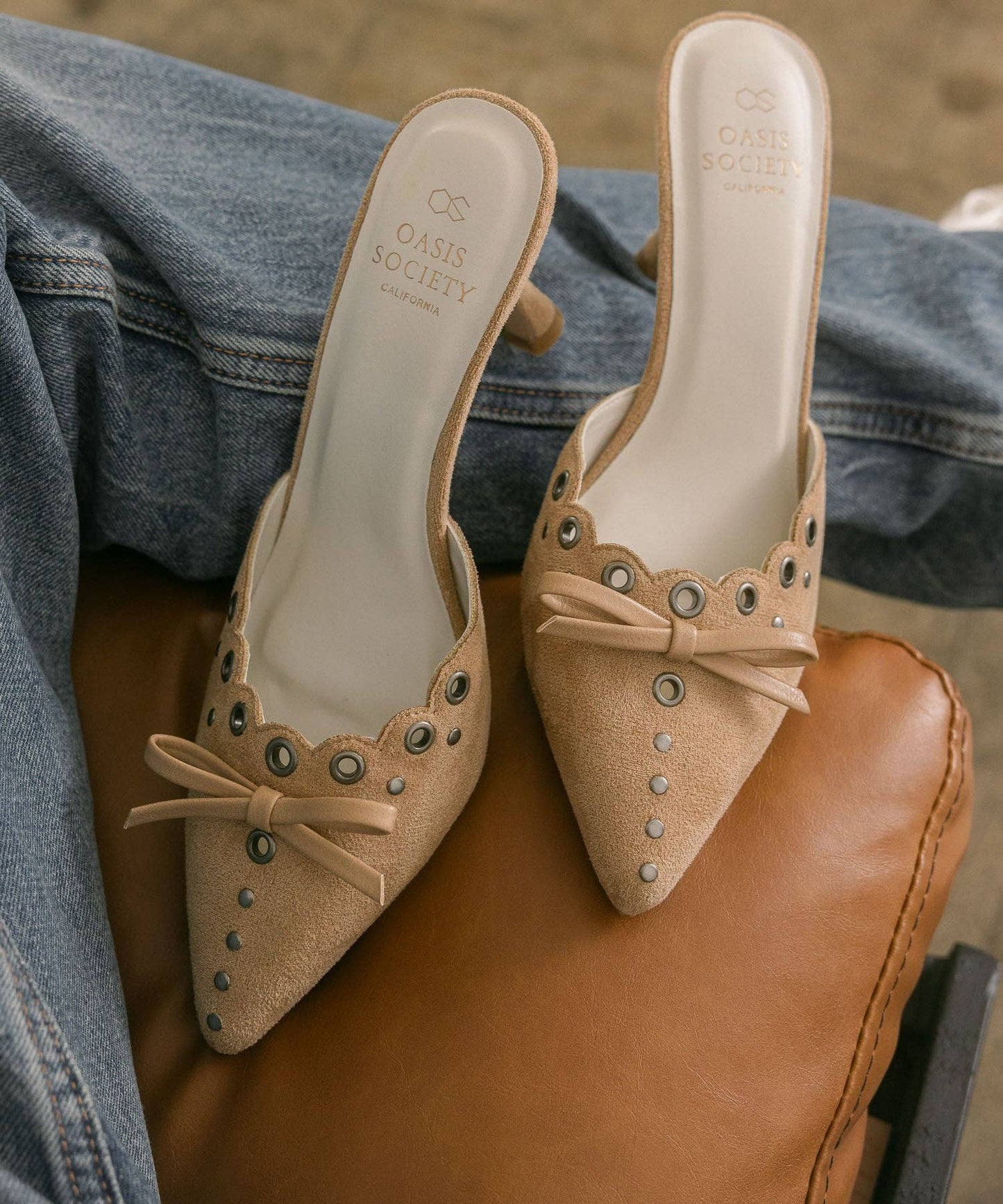 The Meridian Sand | Kitten Heel