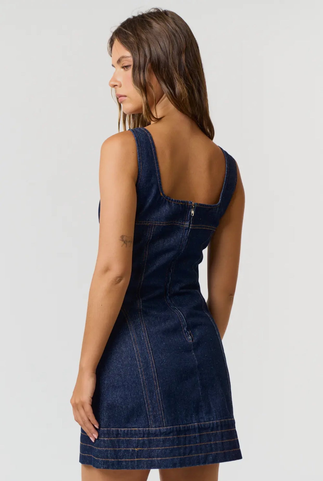 Ariana Denim Dress