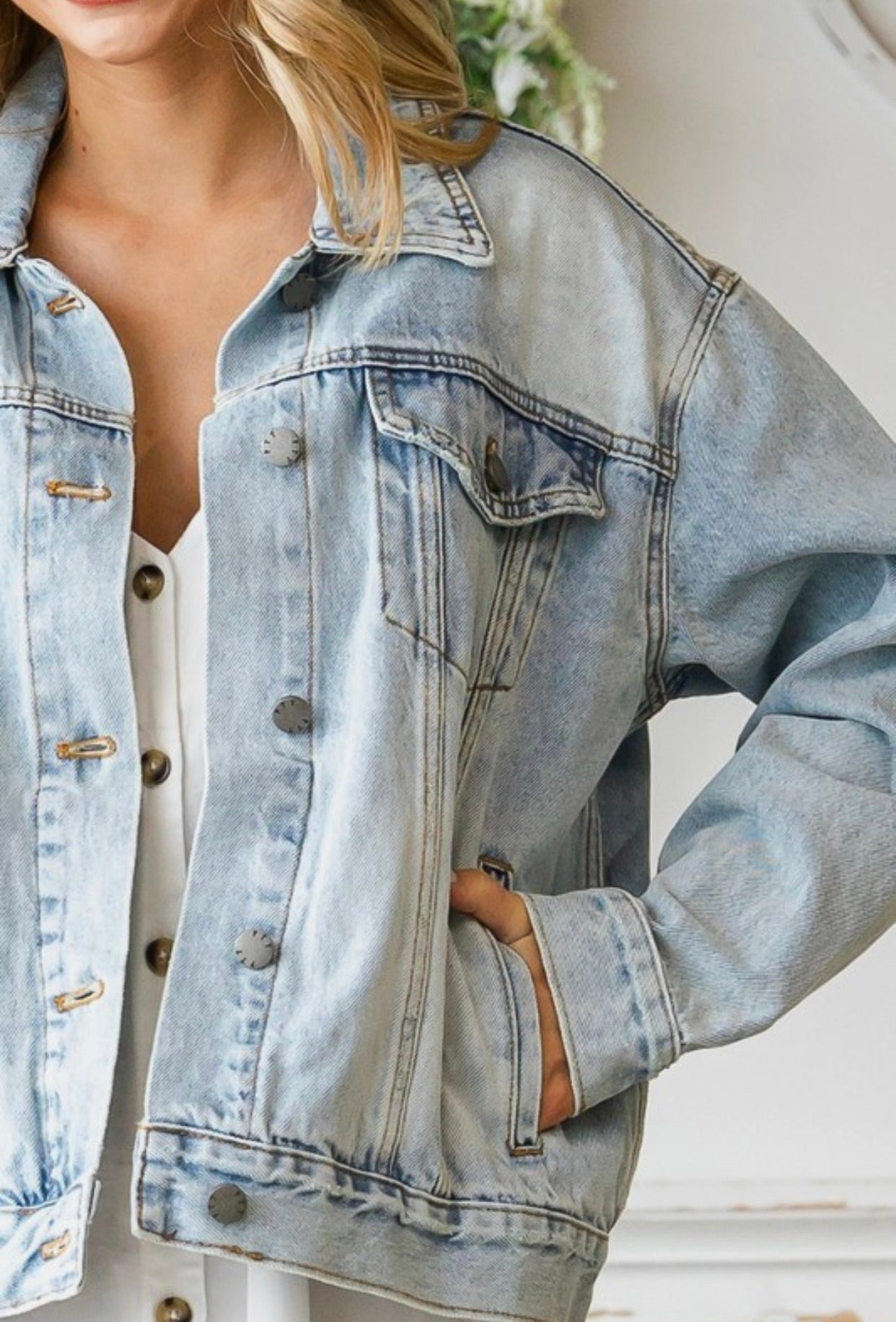 Trucker Denim Jacket