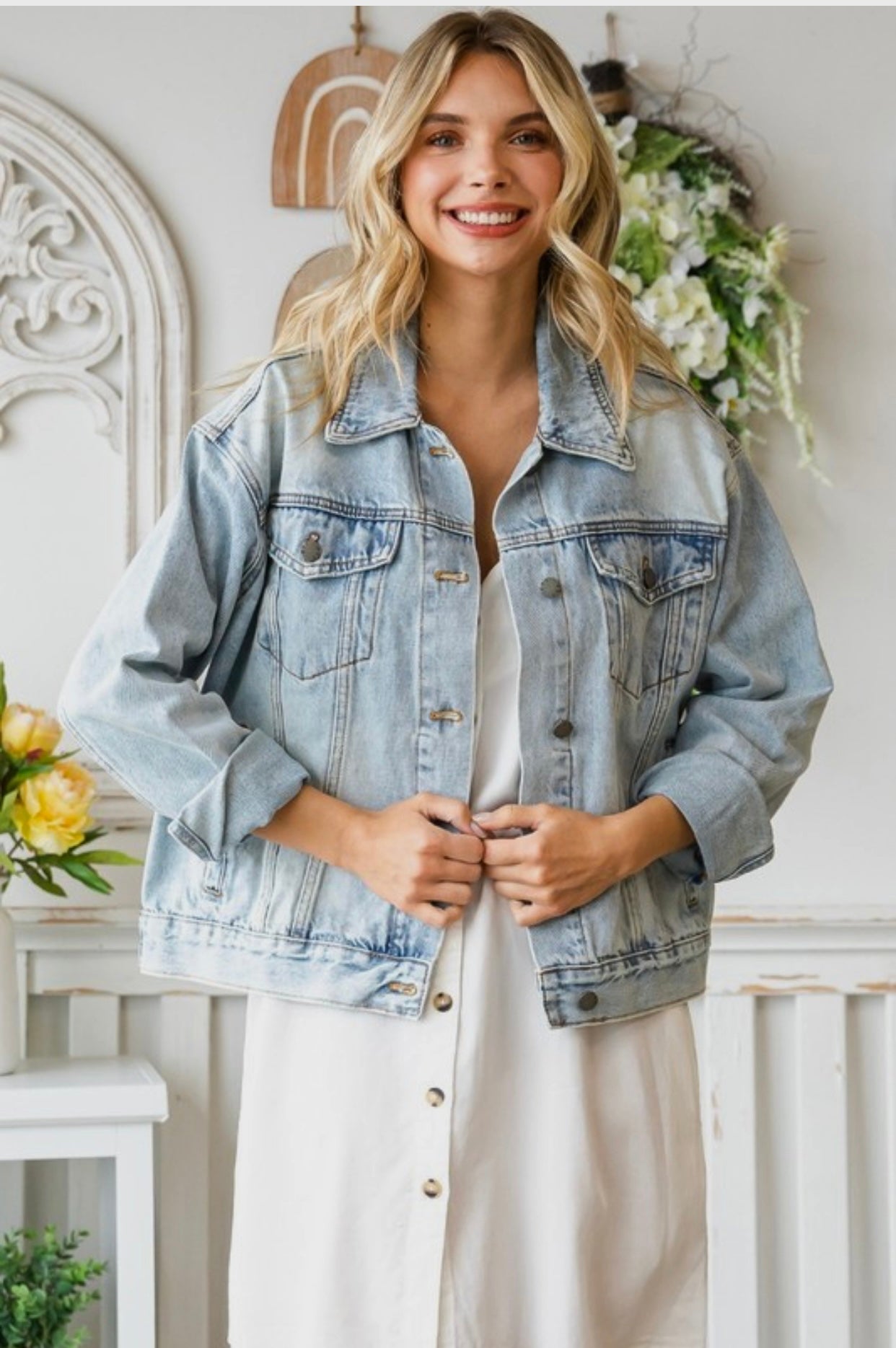 Trucker Denim Jacket