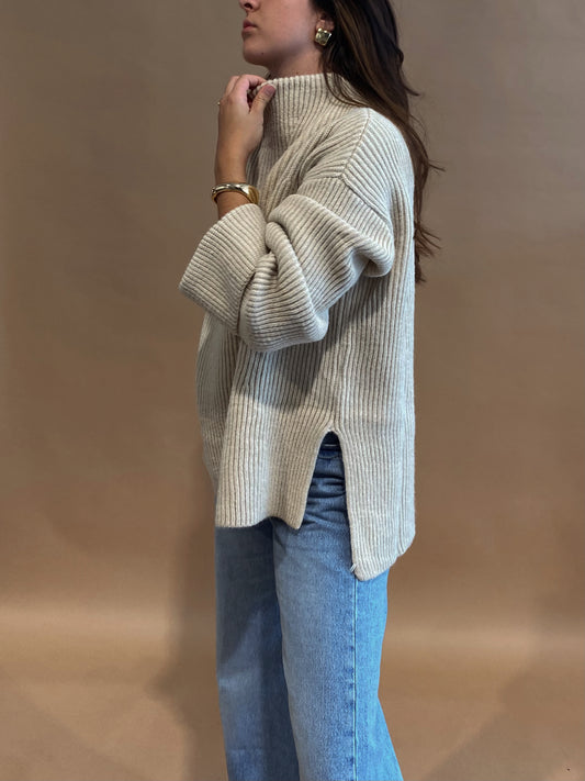 Holly Funnel Neck Sweater