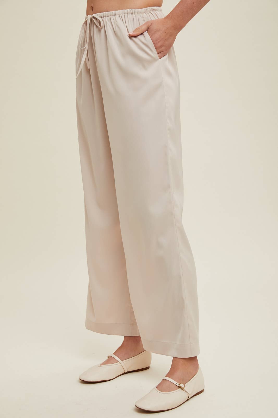 Kelly Satin Pants