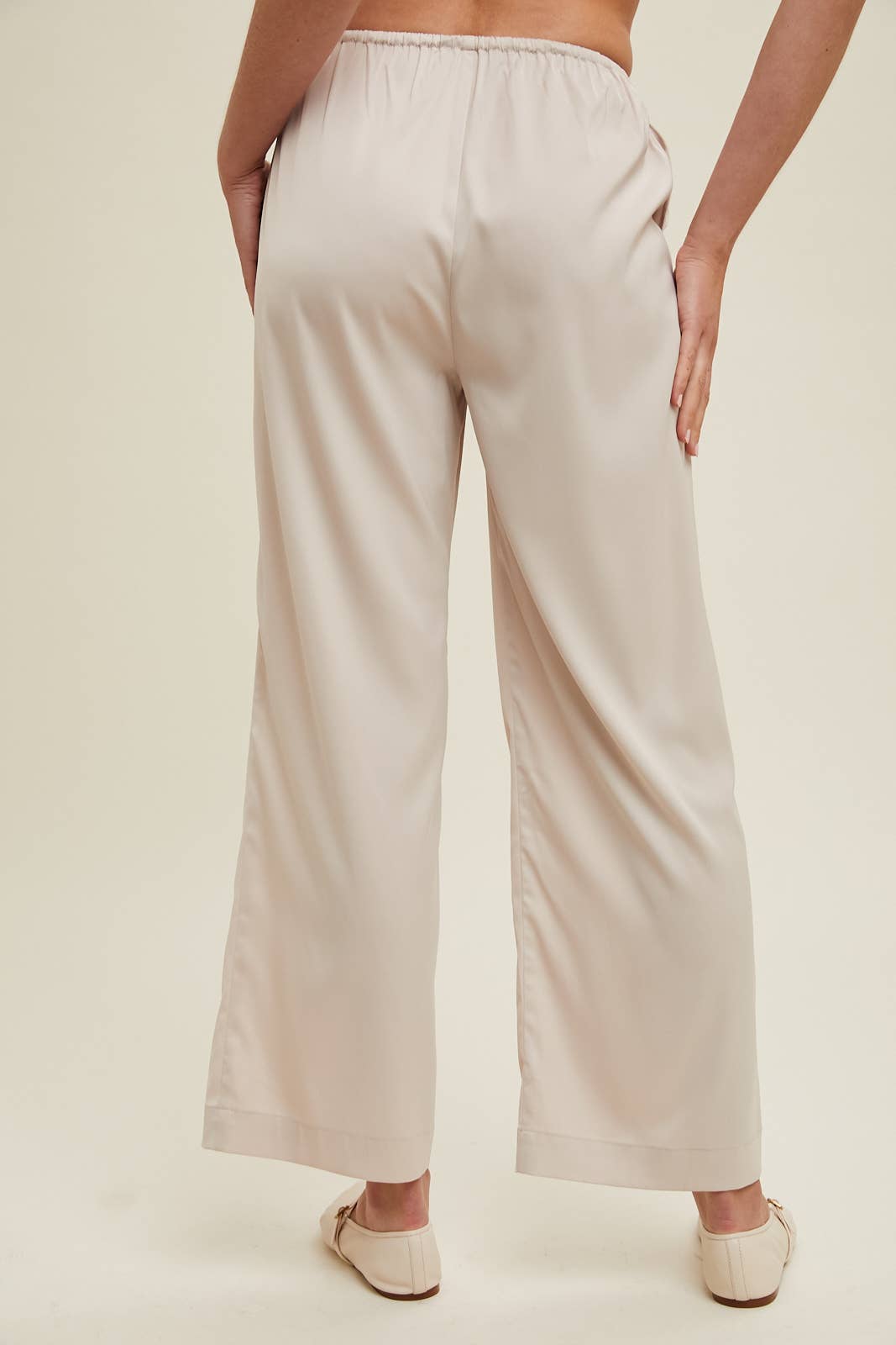 Kelly Satin Pants