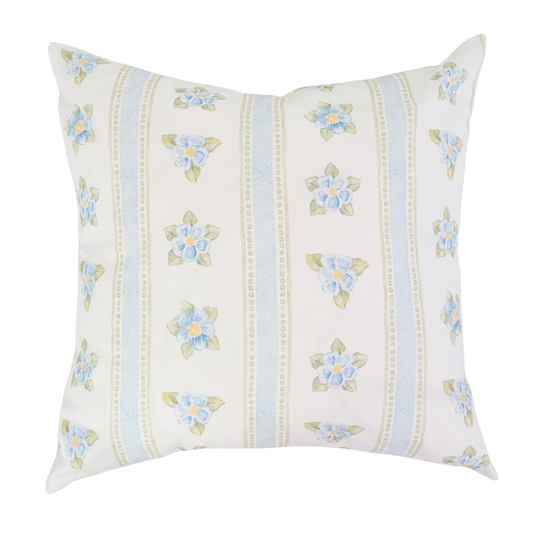 Forget Me Not Pillow Cover